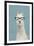 Llama Specs II-Victoria Borges-Framed Art Print