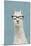 Llama Specs II-Victoria Borges-Mounted Art Print