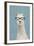 Llama Specs II-Victoria Borges-Framed Art Print