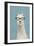 Llama Specs II-Victoria Borges-Framed Art Print