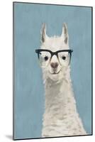 Llama Specs II-Victoria Borges-Mounted Art Print