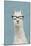 Llama Specs II-Victoria Borges-Mounted Art Print