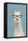 Llama Specs II-Victoria Borges-Framed Stretched Canvas