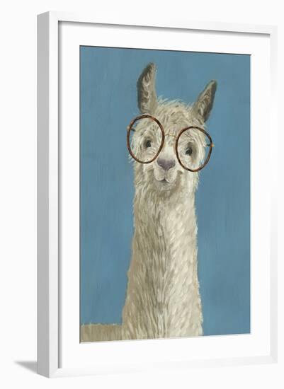 Llama Specs III-Victoria Borges-Framed Art Print