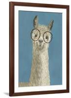 Llama Specs III-Victoria Borges-Framed Art Print