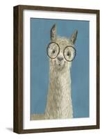 Llama Specs III-Victoria Borges-Framed Art Print