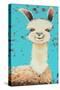 Llama Sue-Lucia Stewart-Stretched Canvas