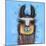 Llama-Karrie Evenson-Mounted Art Print