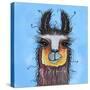 Llama-Karrie Evenson-Stretched Canvas