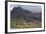 Llamas and Herder, Andes, Peru, South America-Peter Groenendijk-Framed Photographic Print