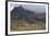 Llamas and Herder, Andes, Peru, South America-Peter Groenendijk-Framed Photographic Print