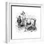 Llamas, C1880-null-Framed Giclee Print