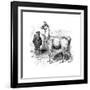 Llamas, C1880-null-Framed Giclee Print