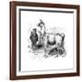 Llamas, C1880-null-Framed Giclee Print