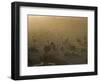 Llamas, Lauca National Park, Atacama, Chile, South America-Rob Mcleod-Framed Photographic Print