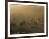 Llamas, Lauca National Park, Atacama, Chile, South America-Rob Mcleod-Framed Photographic Print