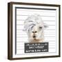 Llamas Livy-Lanie Loreth-Framed Art Print