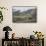 Llamas roaming in the Inca ruins of Machu Picchu, UNESCO World Heritage Site, Peru, South America-Julio Etchart-Framed Stretched Canvas displayed on a wall