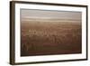 Llamas Settle Down at Sunset in Sajama National Park-Alex Saberi-Framed Photographic Print