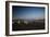 Llamas Settle Own to Sleep Near Volcano Nevado Parinacota in Sajama National Park at Dusk-Alex Saberi-Framed Photographic Print