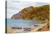 Llanbedrog Bay, Pwllheli-Alfred Robert Quinton-Stretched Canvas