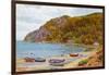 Llanbedrog Bay, Pwllheli-Alfred Robert Quinton-Framed Giclee Print