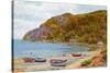 Llanbedrog Bay, Pwllheli-Alfred Robert Quinton-Stretched Canvas