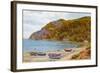 Llanbedrog Bay, Pwllheli-Alfred Robert Quinton-Framed Giclee Print