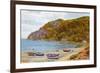 Llanbedrog Bay, Pwllheli-Alfred Robert Quinton-Framed Giclee Print