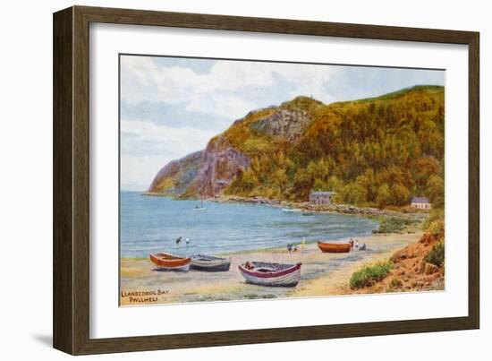 Llanbedrog Bay, Pwllheli-Alfred Robert Quinton-Framed Giclee Print