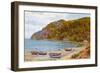 Llanbedrog Bay, Pwllheli-Alfred Robert Quinton-Framed Giclee Print