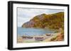 Llanbedrog Bay, Pwllheli-Alfred Robert Quinton-Framed Giclee Print