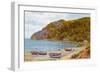 Llanbedrog Bay, Pwllheli-Alfred Robert Quinton-Framed Giclee Print