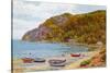 Llanbedrog Bay, Pwllheli-Alfred Robert Quinton-Stretched Canvas