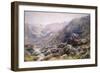 Llanberis Pass, 1875-Thomas Collier-Framed Giclee Print