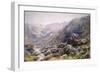 Llanberis Pass, 1875-Thomas Collier-Framed Giclee Print