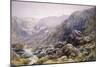 Llanberis Pass, 1875-Thomas Collier-Mounted Giclee Print