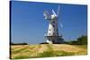 Llancayo Windmill, Near Usk, Monmouthshire, Wales, United Kingdom, Europe-Billy Stock-Stretched Canvas