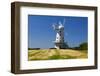 Llancayo Windmill, Near Usk, Monmouthshire, Wales, United Kingdom, Europe-Billy Stock-Framed Photographic Print