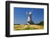 Llancayo Windmill, Near Usk, Monmouthshire, Wales, United Kingdom, Europe-Billy Stock-Framed Photographic Print