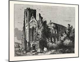 Llandaff Cathedral, Cardiff, the Capital of Wales, UK-null-Mounted Giclee Print