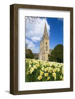 Llandaff Cathedral, Llandaff, Cardiff, Wales, United Kingdom, Europe-Billy Stock-Framed Photographic Print