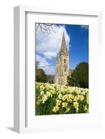 Llandaff Cathedral, Llandaff, Cardiff, Wales, United Kingdom, Europe-Billy Stock-Framed Photographic Print