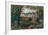 Llandrindod Wells, Rock Park Hotel-Alfred Robert Quinton-Framed Giclee Print