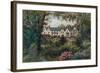 Llandrindod Wells, Rock Park Hotel-Alfred Robert Quinton-Framed Giclee Print