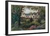 Llandrindod Wells, Rock Park Hotel-Alfred Robert Quinton-Framed Giclee Print