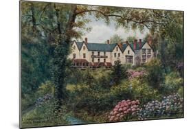 Llandrindod Wells, Rock Park Hotel-Alfred Robert Quinton-Mounted Giclee Print