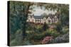 Llandrindod Wells, Rock Park Hotel-Alfred Robert Quinton-Stretched Canvas