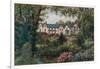 Llandrindod Wells, Rock Park Hotel-Alfred Robert Quinton-Framed Giclee Print