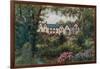 Llandrindod Wells, Rock Park Hotel-Alfred Robert Quinton-Framed Giclee Print